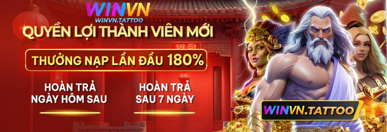 WinVN - Đăng Ký Nhận 888K Ngay! Nạp Rút Siêu Tốc 24/7 1 Winvn Quyen Loi Thanh Vien Moi