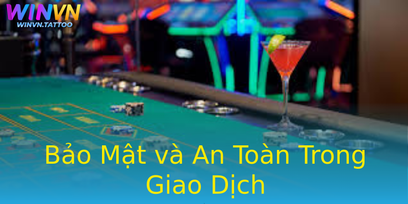 Bảo Mật và An Toàn Trong Giao Dịch Bảo Mật và An Toàn Trong Giao Dịch