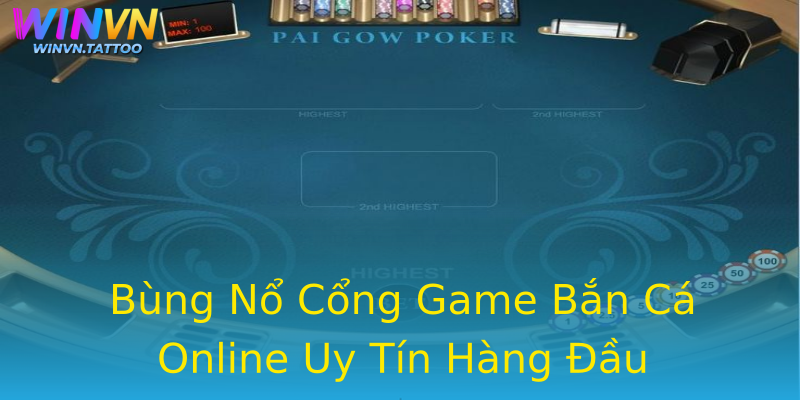 Bùng Nổ Cổng Game Bắn Cá Online Uy Tín Hàng Đầu Bùng Nổ Cổng Game Bắn Cá Online Uy Tín Hàng Đầu