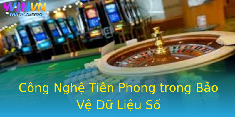 Công Nghệ Tiên Phong trong Bảo Vệ Dữ Liệu Số Công Nghệ Tiên Phong trong Bảo Vệ Dữ Liệu Số