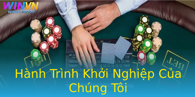 Hành Trình Khởi Nghiệp Của Chúng Tôi Hành Trình Khởi Nghiệp Của Chúng Tôi