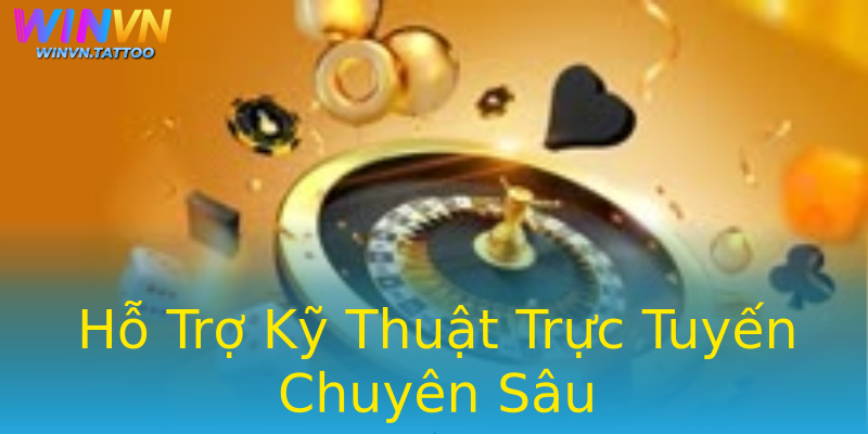 Hỗ Trợ Kỹ Thuật Trực Tuyến Chuyên Sâu Hỗ Trợ Kỹ Thuật Trực Tuyến Chuyên Sâu