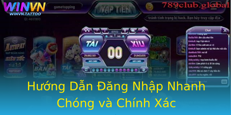 Hướng Dẫn Đăng Nhập Nhanh Chóng và Chính Xác Hướng Dẫn Đăng Nhập Nhanh Chóng và Chính Xác