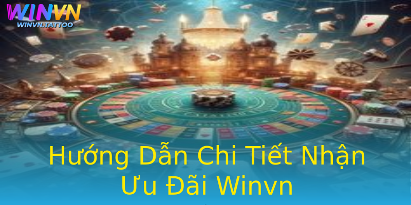 Hướng Dẫn Chi Tiết Nhận Ưu Đãi Winvn Hướng Dẫn Chi Tiết Nhận Ưu Đãi Winvn