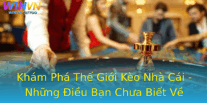 Kham Pha The Gioi Keo Nha Cai Nhung Ieu Ban Chua Biet Ve Winvn