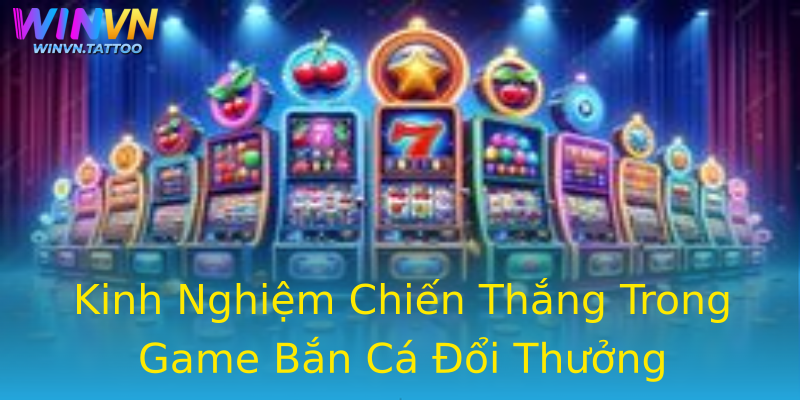 Kinh Nghiệm Chiến Thắng Trong Game Bắn Cá Đổi Thưởng Kinh Nghiệm Chiến Thắng Trong Game Bắn Cá Đổi Thưởng