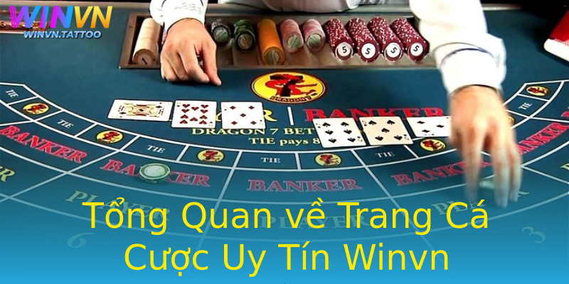 Tổng Quan về Trang Cá Cược Uy Tín Winvn Tổng Quan về Trang Cá Cược Uy Tín Winvn